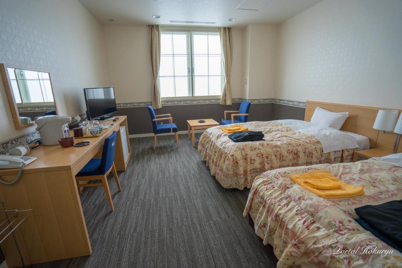 Sun Flower Park Hotel Hokuryu Onsen Dış mekan fotoğraf