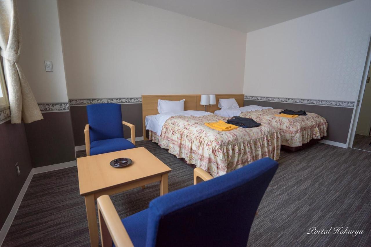 Sun Flower Park Hotel Hokuryu Onsen Dış mekan fotoğraf