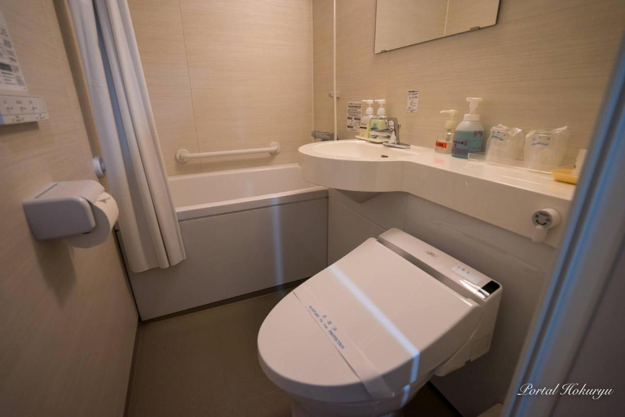 Sun Flower Park Hotel Hokuryu Onsen Dış mekan fotoğraf