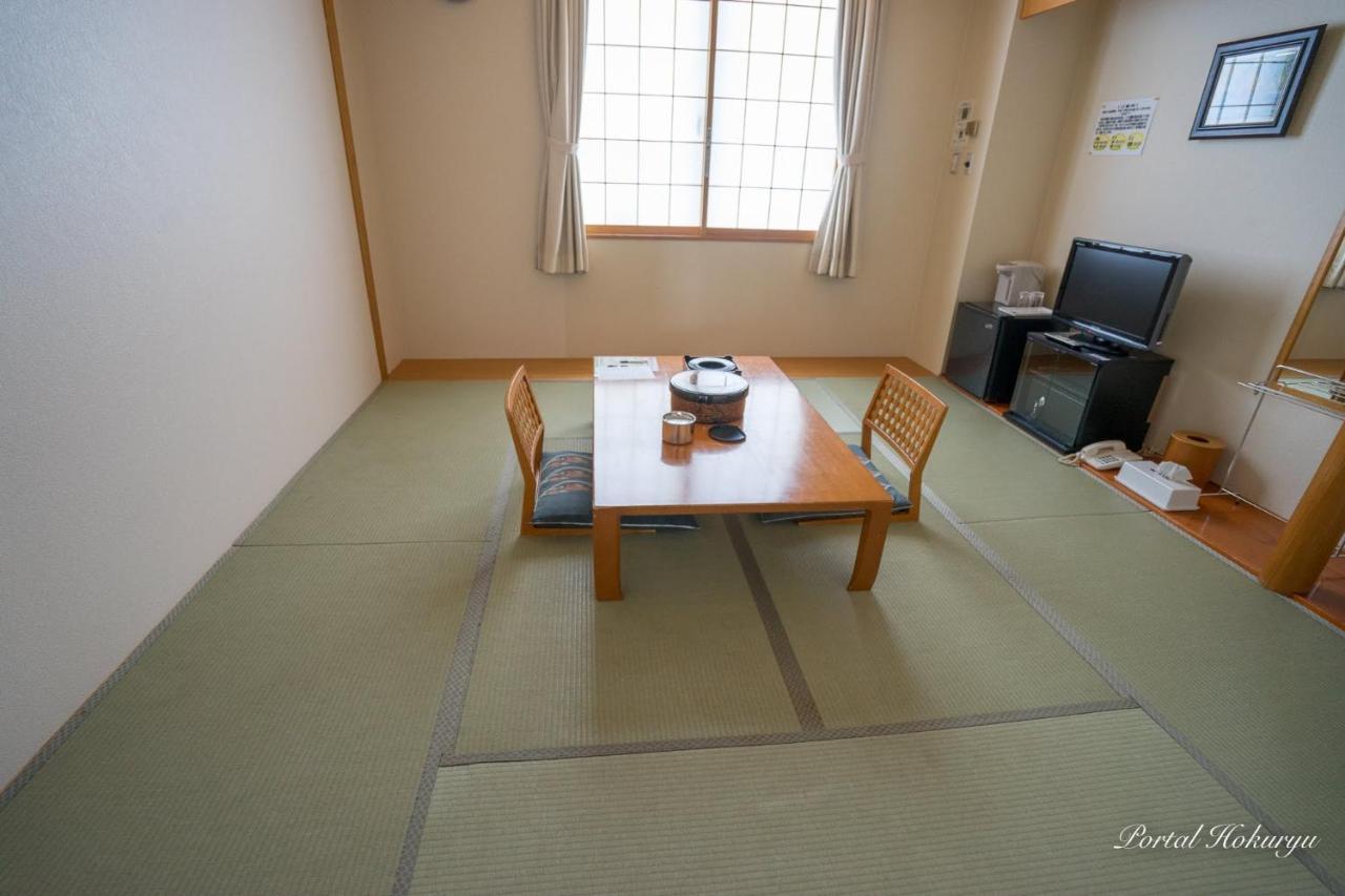 Sun Flower Park Hotel Hokuryu Onsen Dış mekan fotoğraf