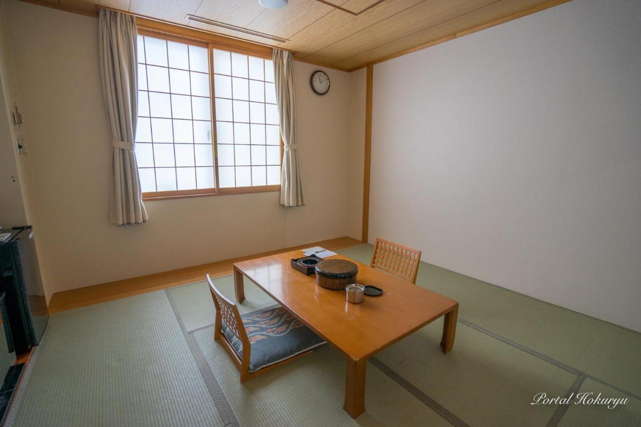 Sun Flower Park Hotel Hokuryu Onsen Dış mekan fotoğraf