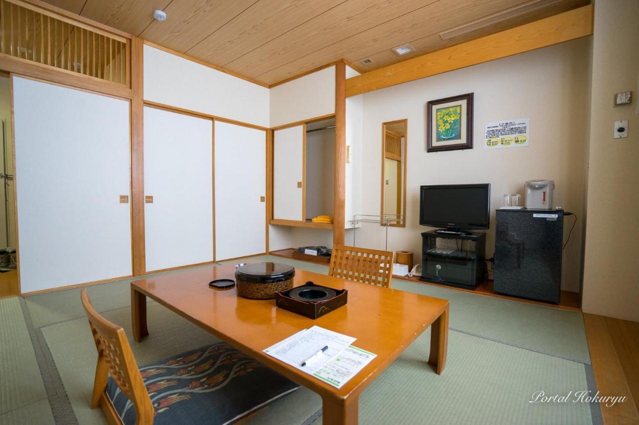 Sun Flower Park Hotel Hokuryu Onsen Dış mekan fotoğraf