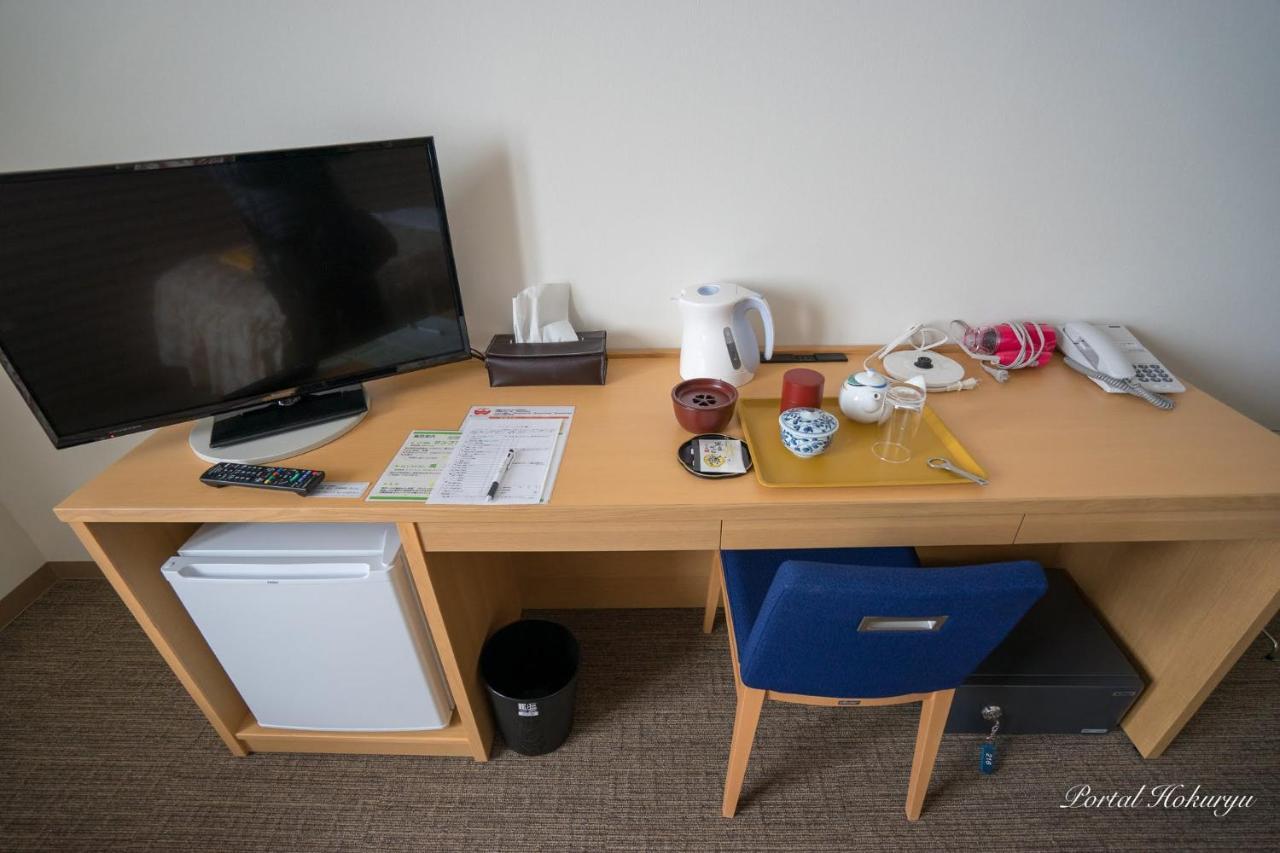 Sun Flower Park Hotel Hokuryu Onsen Dış mekan fotoğraf