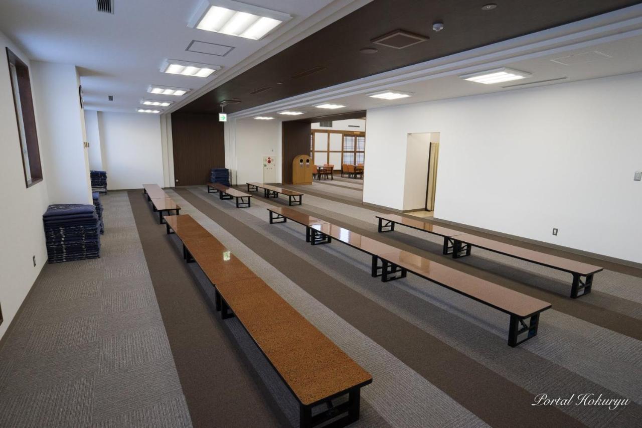 Sun Flower Park Hotel Hokuryu Onsen Dış mekan fotoğraf