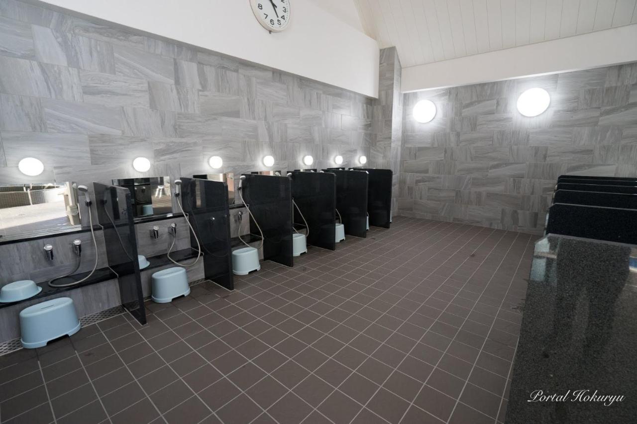 Sun Flower Park Hotel Hokuryu Onsen Dış mekan fotoğraf
