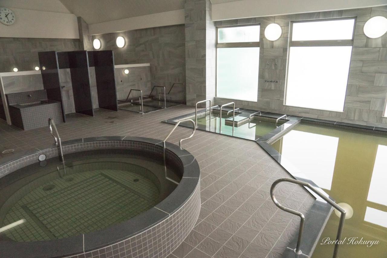 Sun Flower Park Hotel Hokuryu Onsen Dış mekan fotoğraf